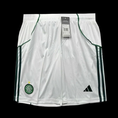 Short Celtic Domicile 2025/2026 - Vêtements de sport