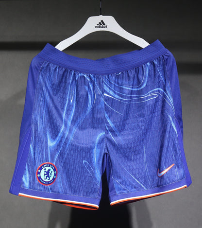Short Chelsea Domicile Version Joueur 2024/2025 - Vêtements de sport