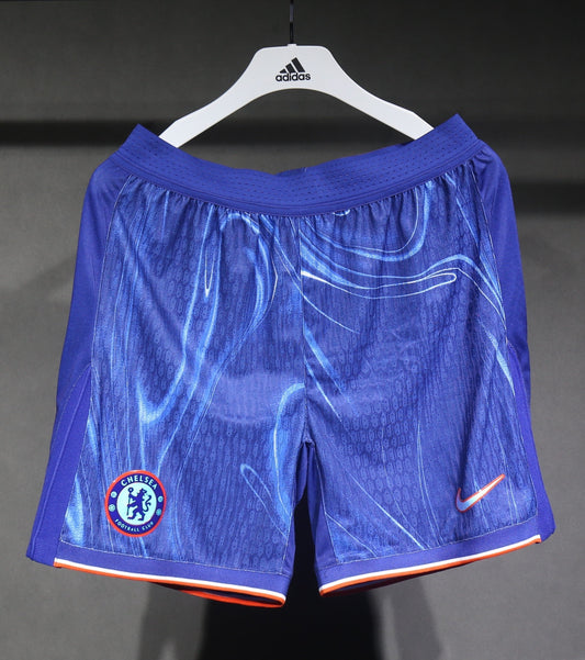 Short Chelsea Domicile Version Joueur 2024/2025 - Vêtements de sport