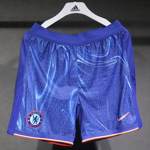 Short Chelsea Domicile Version Joueur 2024/2025 - Vêtements de sport