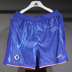 Short Chelsea Domicile Version Joueur 2024/2025 - Vêtements de sport