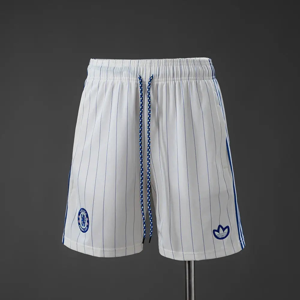 Short Chelsea Icons 2026/2027 Blanc - Vêtements de sport