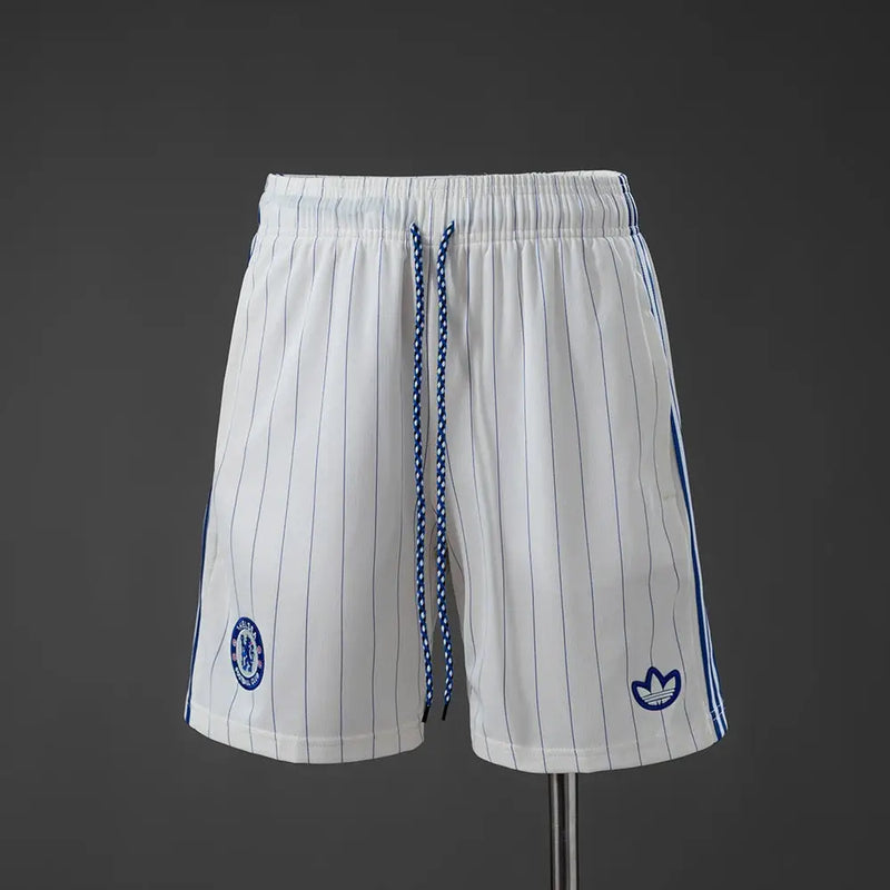Short Chelsea Icons 2026/2027 Blanc - Vêtements de sport
