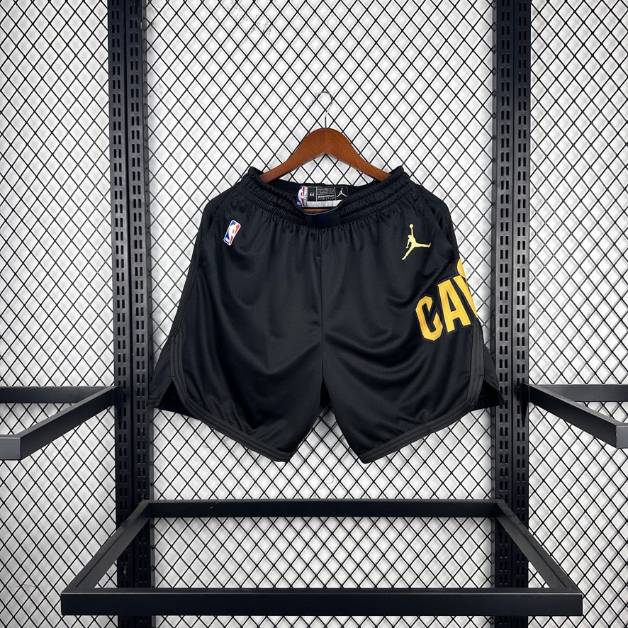 Short Cleveland Cavaliers Noir 24/25 - Vêtements de sport
