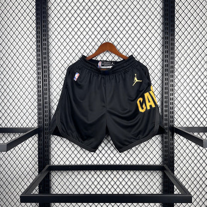 Short Cleveland Cavaliers Noir 24/25 - Vêtements de sport