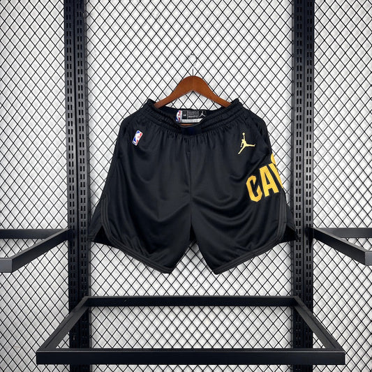 Short Cleveland Cavaliers Noir 24/25 - Vêtements de sport