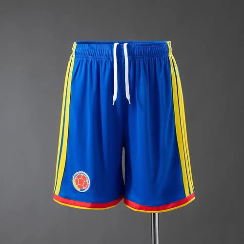 Short Colombie Domicile Coupe du Monde 2026 - Vêtements de sport