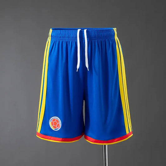 Short Colombie Domicile Coupe du Monde 2026 - Vêtements de sport