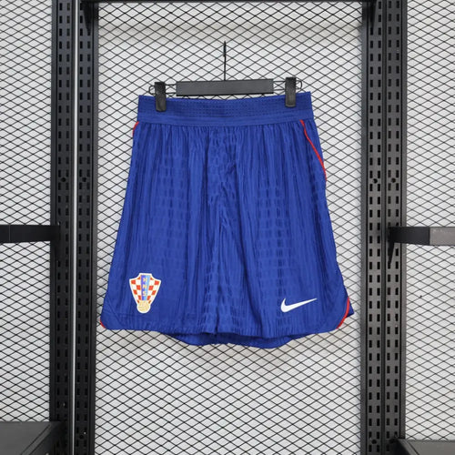 Short Croatie Coupe du Monde 2026 Domicile - Vêtements de sport