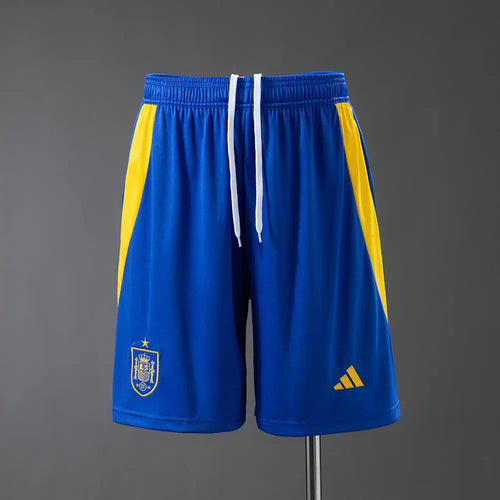 Short Espagne Domicile Coupe du Monde 2026 - Vêtements de sport
