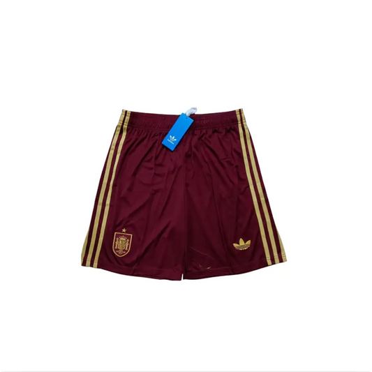 Short Espagne Extérieur Coupe du Monde 2026 - Vêtements de sport
