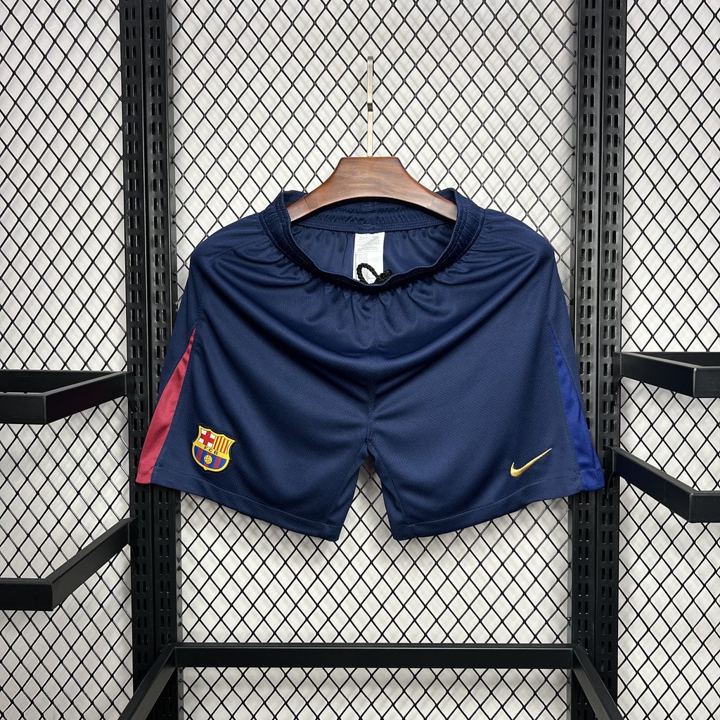 Short FC Barcelone Domicile 2024/2025 - Vêtements de sport