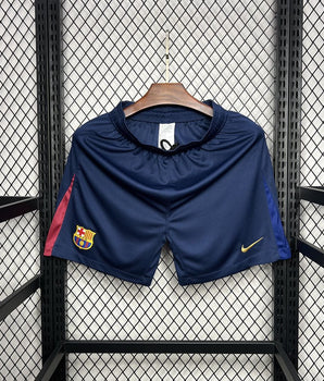 Short FC Barcelone Domicile 2024/2025 - Vêtements de sport