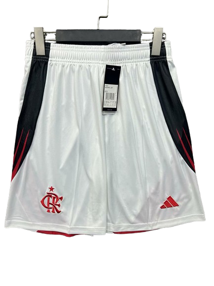 Short Flamengo Domicile 2025/2026 - Vêtements de sport