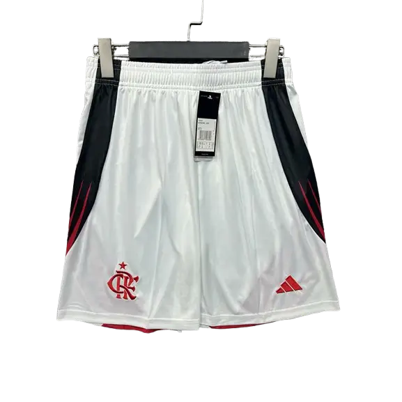 Short Flamengo Domicile 2025/2026 - Vêtements de sport
