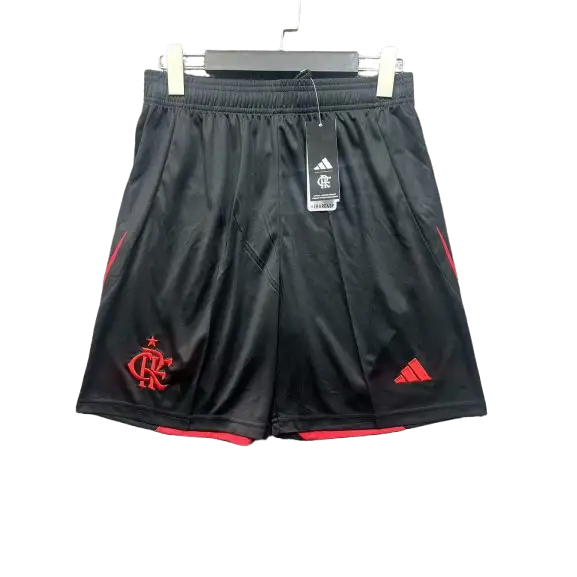 Short Flamengo Extérieur 2025/2026 - Vêtements de sport