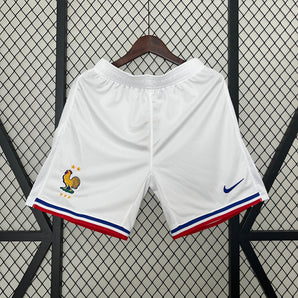Short France Domicile 2024/2025 - Vêtements de sport