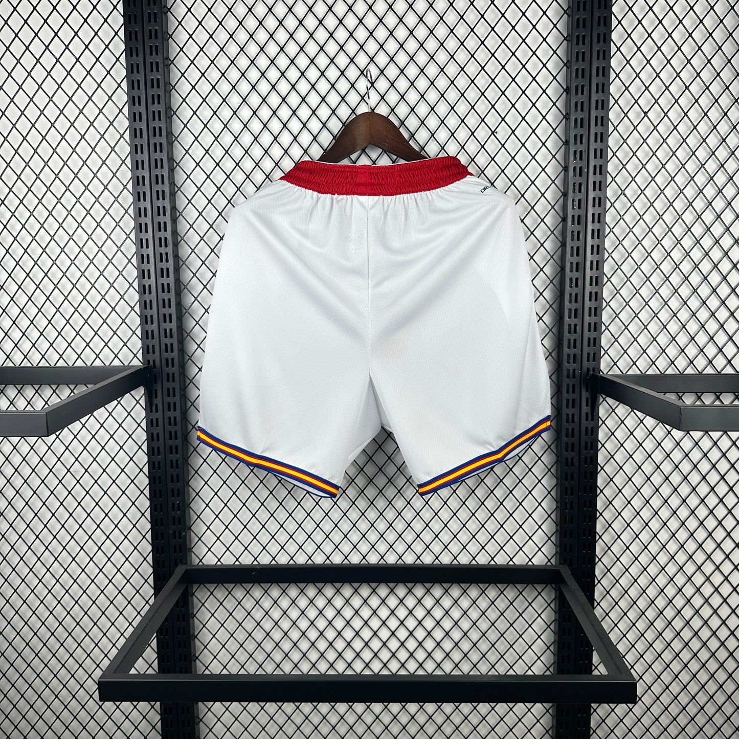 Short Golden State Warriors blanc 24/25 - Vêtements de sport