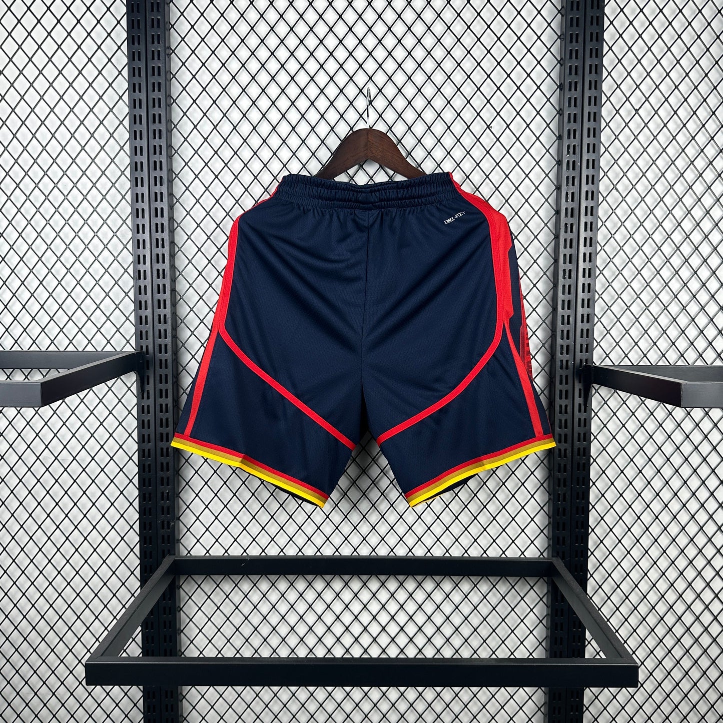 Short Golden State Warriors bleu 24/25 - Vêtements de sport