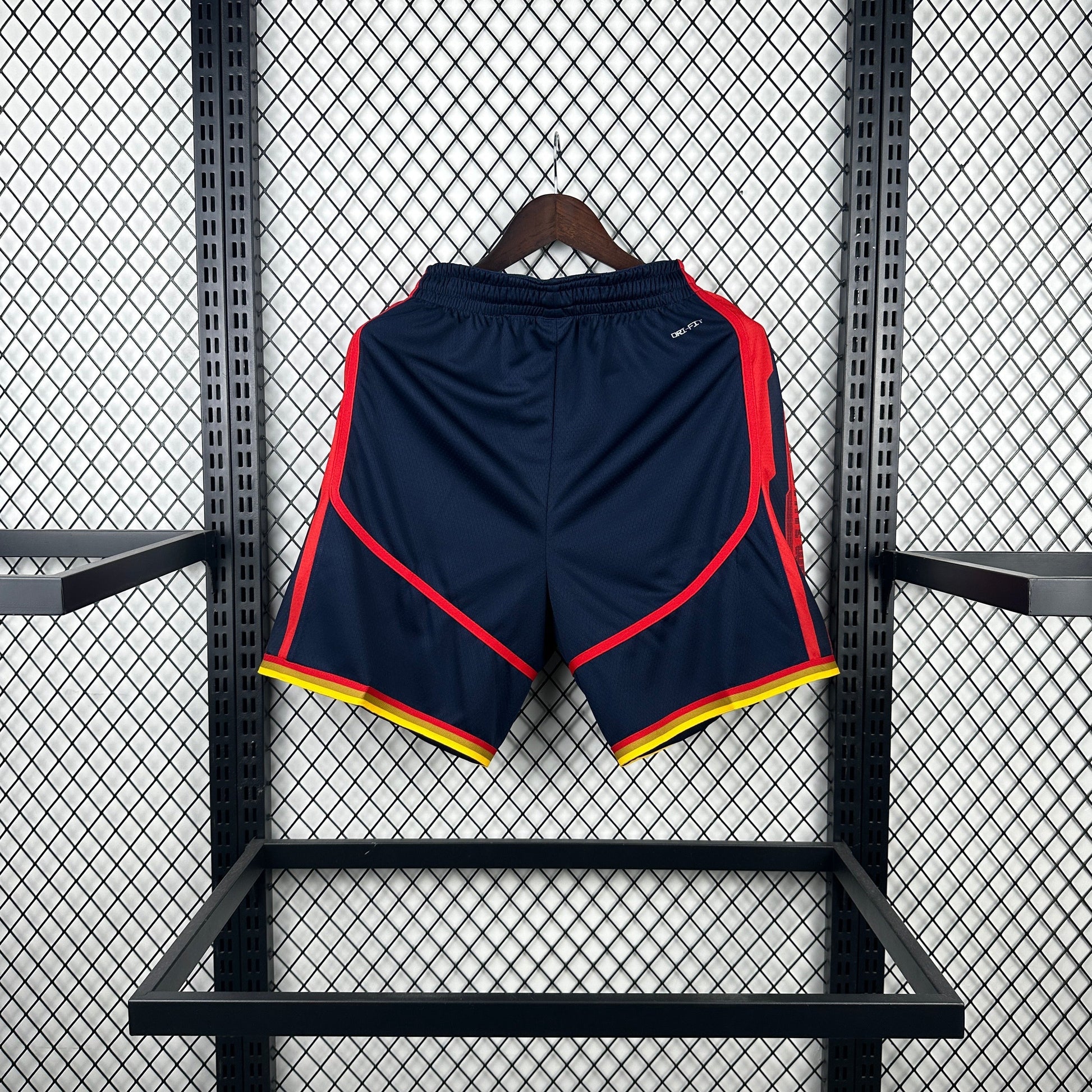 Short Golden State Warriors bleu 24/25 - Vêtements de sport