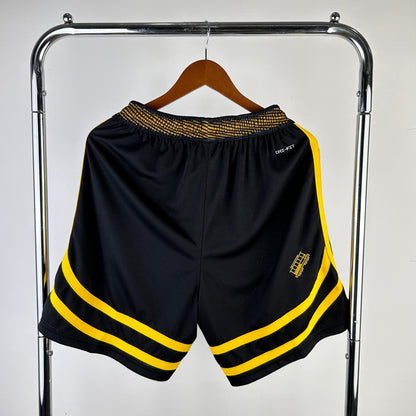 Short Golden State Warriors noir 24/25 - Vêtements de sport