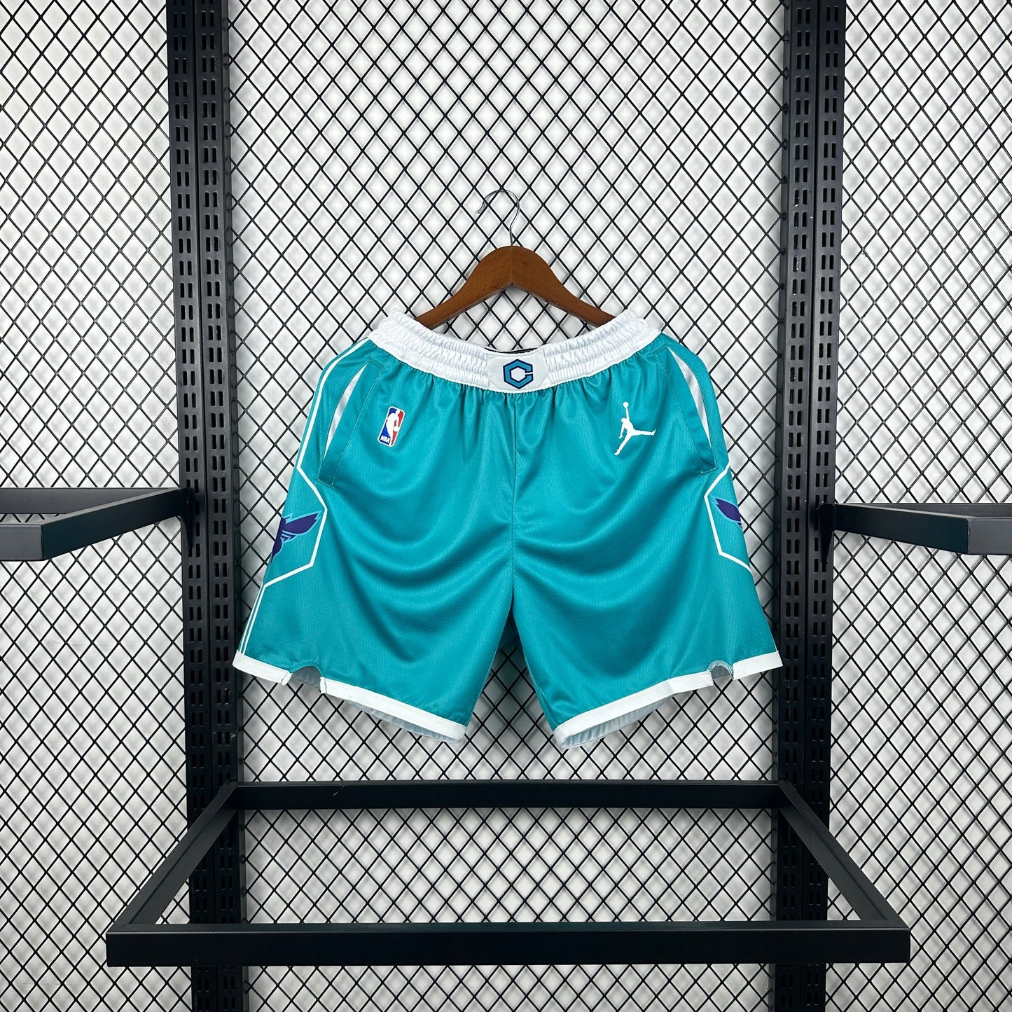 Short Hornets - Bleu / S - Vêtements de sport