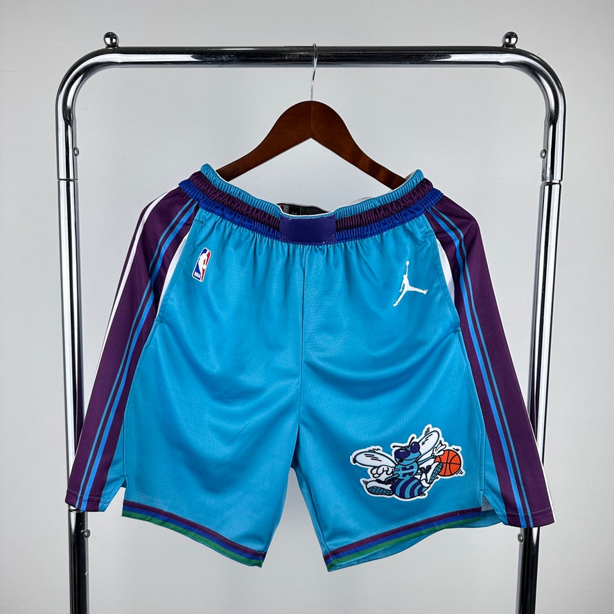 Short Hornets Bleu 24/25 - Vêtements de sport