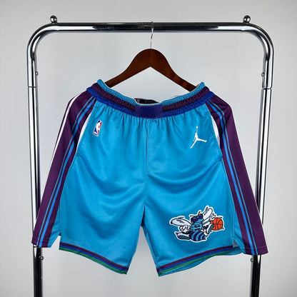 Short Hornets Bleu 24/25 - Vêtements de sport