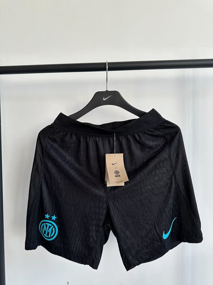 Short Inter Milan Domicile Version Joueur 2025/2026 - Vêtements de sport