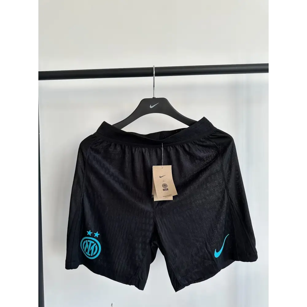 Short Inter Milan Domicile Version Joueur 2025/2026 - Vêtements de sport