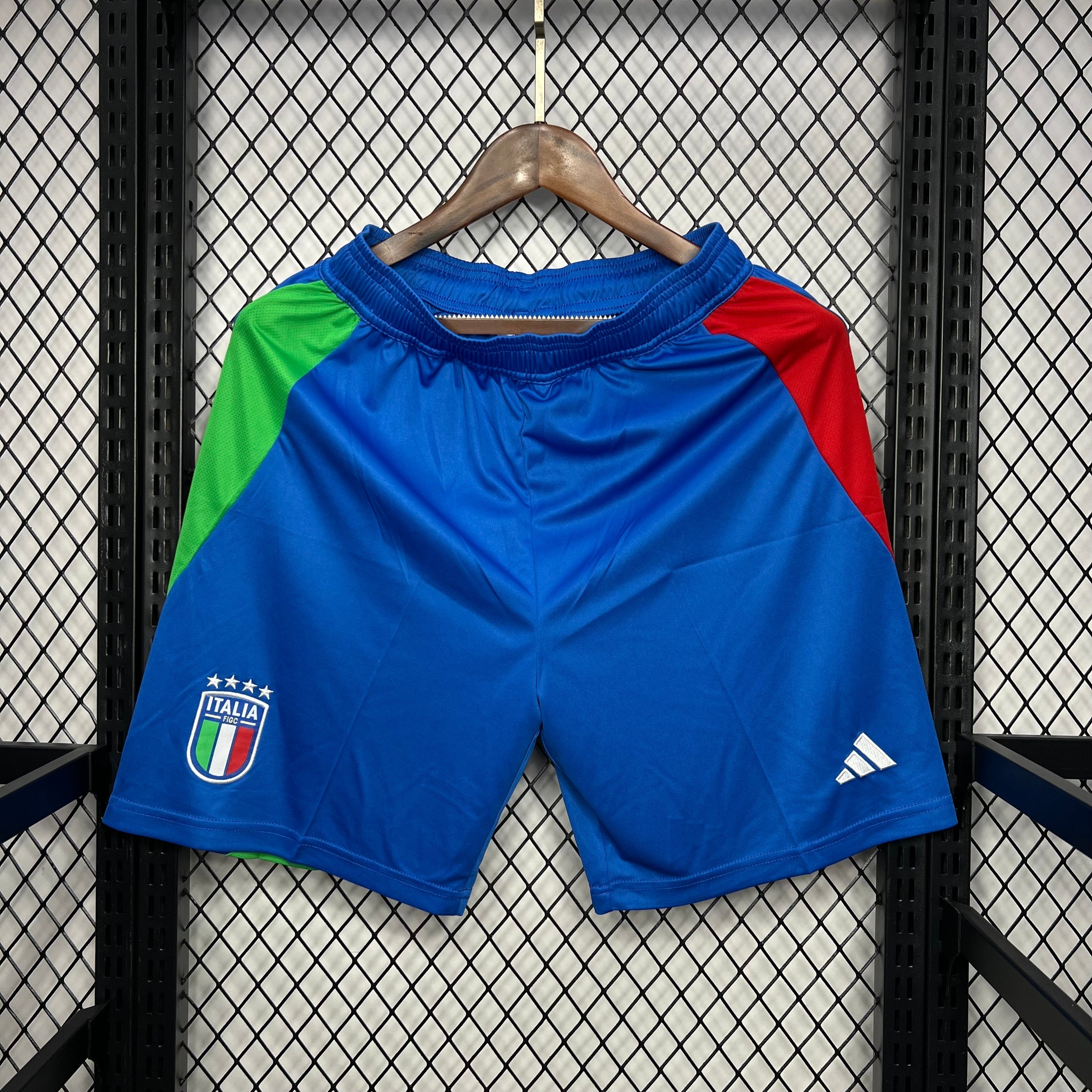 Short Italie Bleu 2024 - Vêtements de sport