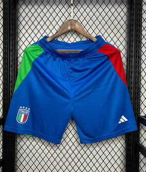 Short Italie Bleu 2024 - Vêtements de sport