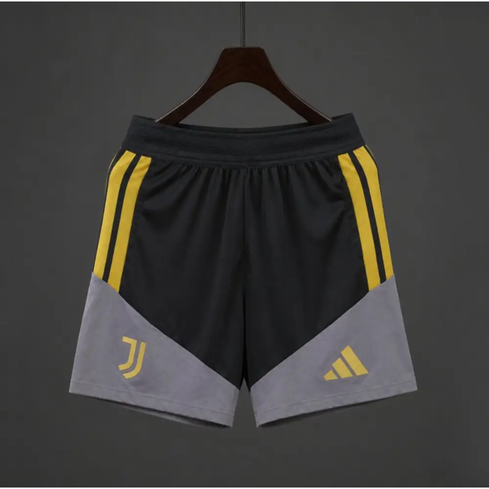 Short Juventus Training 2026/2027 Noir&Gris - Vêtements de sport