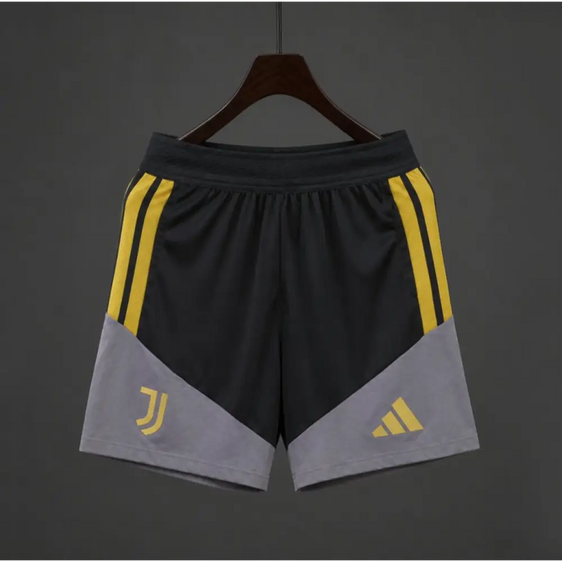 Short Juventus Training 2026/2027 Noir&Gris - Vêtements de sport