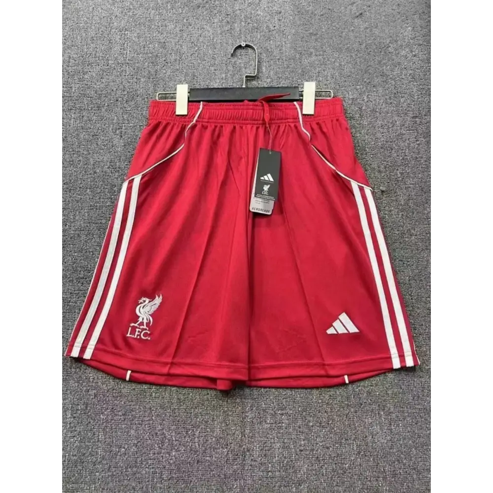 Short Liverpool Domicile 2025/2026 - Vêtements de sport