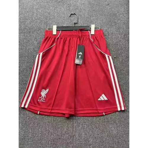 Short Liverpool Domicile 2025/2026 - Vêtements de sport