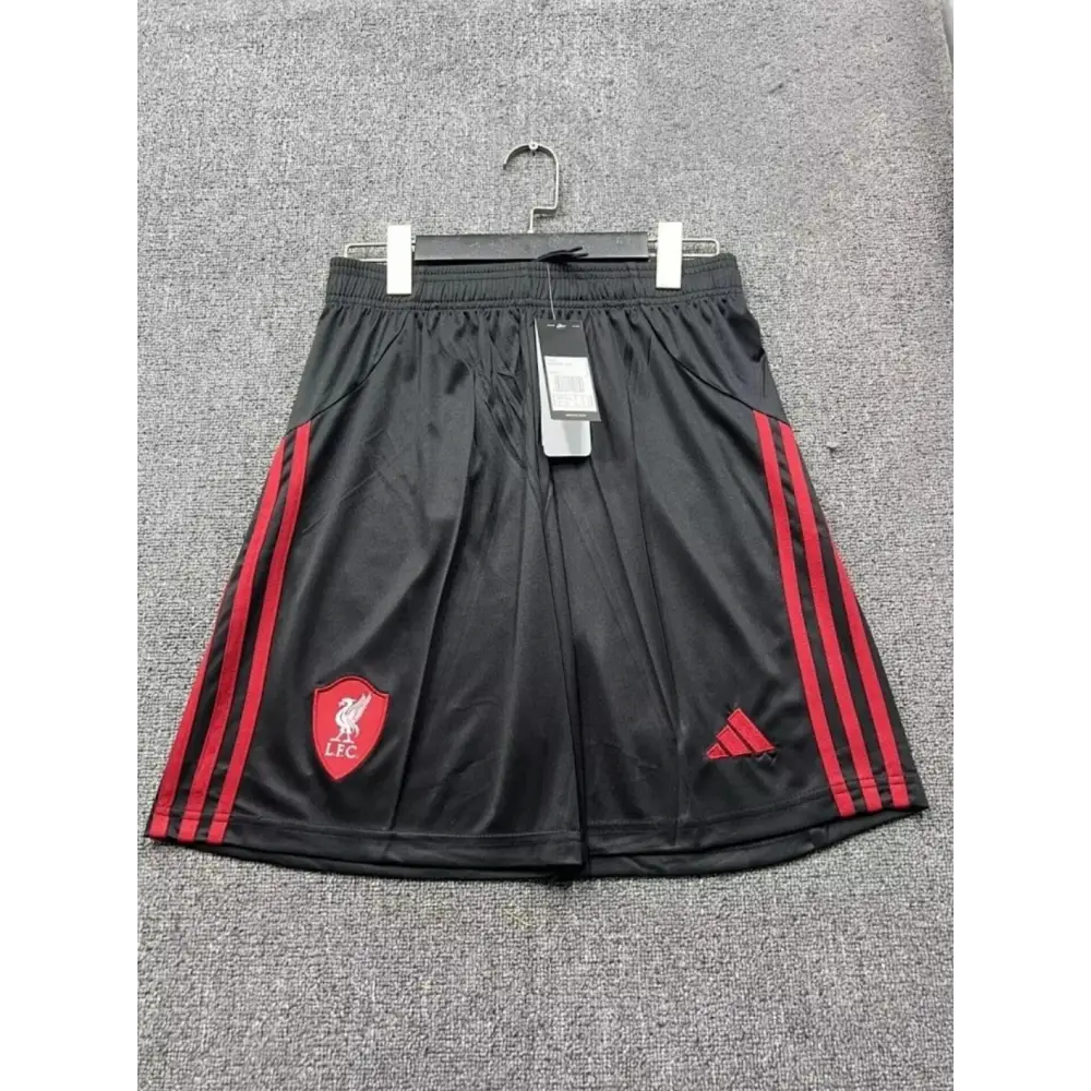 Short Liverpool Extérieur 2025/2026 - Vêtements de sport