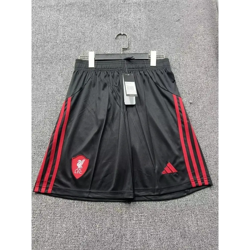 Short Liverpool Extérieur 2025/2026 - Vêtements de sport