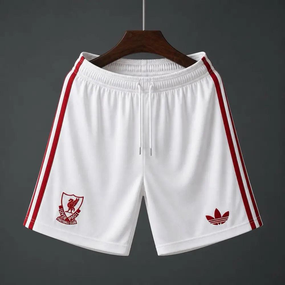 Short Liverpool Extérieur 2026/2027 - Vêtements de sport