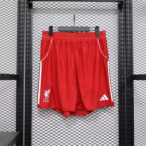 Short Liverpool Version Joueur Domicile 2024/2025 - Vêtements de sport