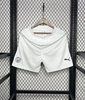 Short Manchester City Domicile 2024/2025 - Vêtements de sport