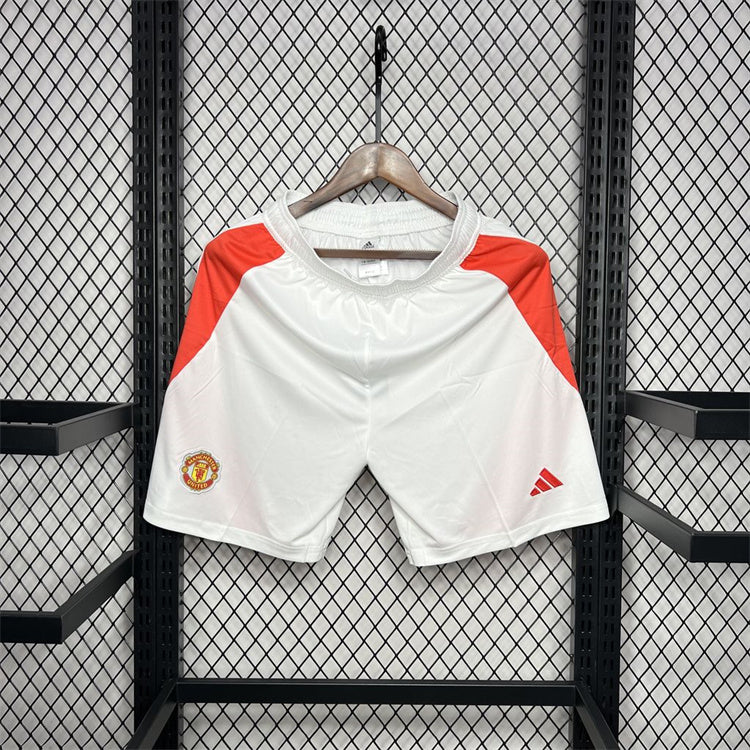 Short Manchester United Domicile 2024/2025 - Vêtements de sport