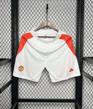 Short Manchester United Domicile 2024/2025 - Vêtements de sport