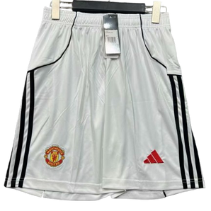 Short Manchester United Domicile 2025/2026 - Vêtements de sport