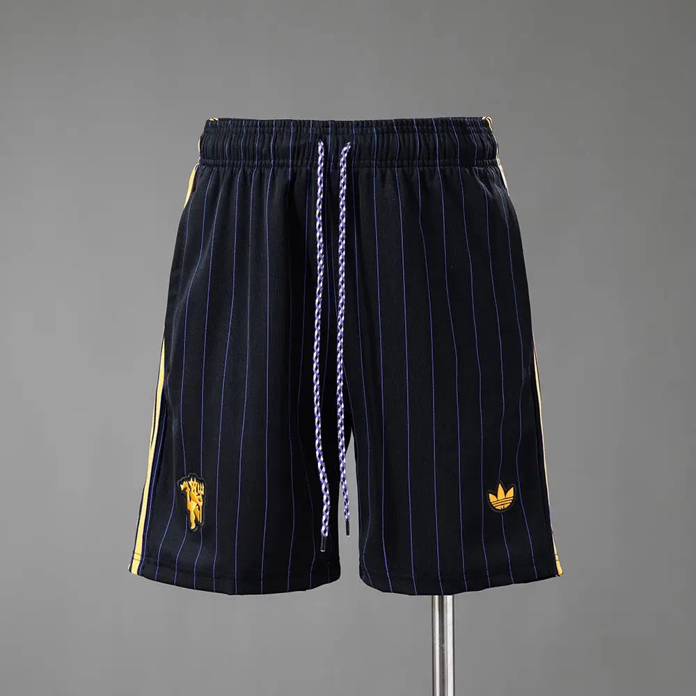 Short Manchester United Domicile 2026/2027 Icon Noir - Vêtements de sport