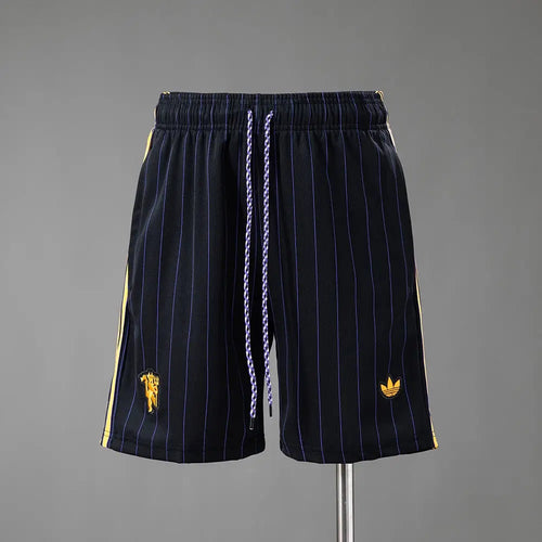 Short Manchester United Domicile 2026/2027 Icon Noir - Vêtements de sport