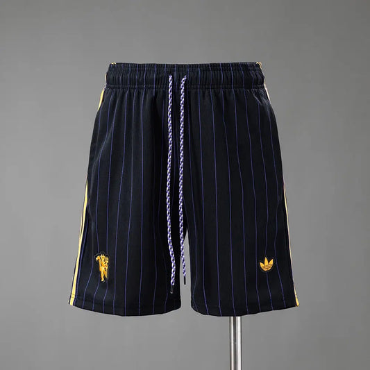 Short Manchester United Domicile 2026/2027 Icon Noir - Vêtements de sport