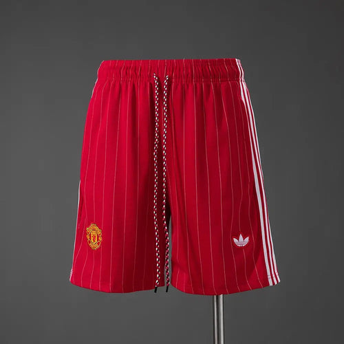 Short Manchester United Domicile 2026/2027 Icon Rouge - Vêtements de sport