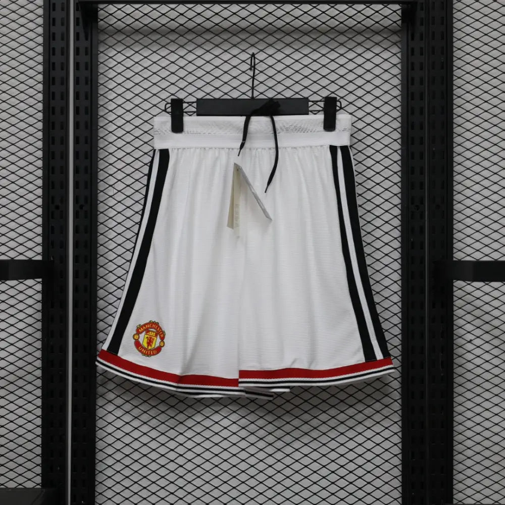 Short Manchester United Domicile 2026/2027 - Vêtements de sport