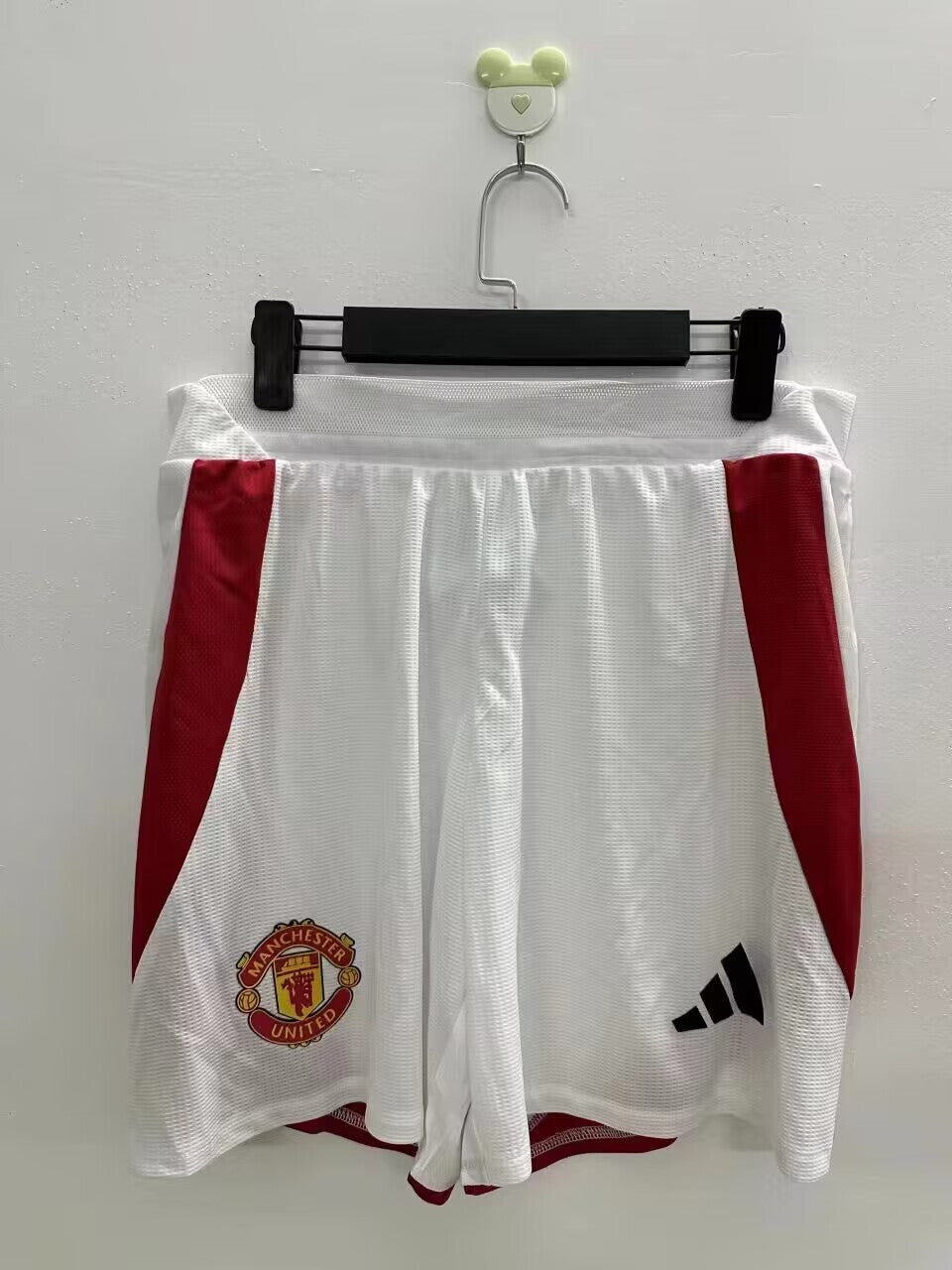 Short Manchester United Domicile Version Joueur 2024/2025 - Vêtements de sport